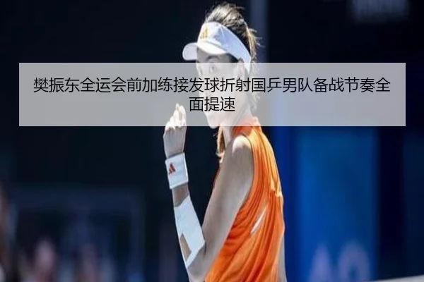 樊振东全运会前加练接发球折射国乒男队备战节奏全面提速