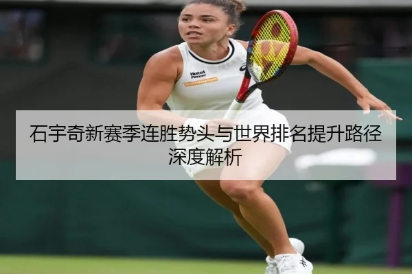 石宇奇新赛季连胜势头与世界排名提升路径深度解析